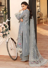 D#08 Kahf Premium Luxury Emb Lawn Collection 323